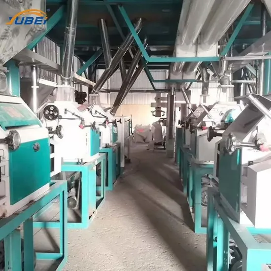 10-50tpd Complete Set Grade 1 White Fine Flour Wheat Flour Mill Plant Wheat Flour Milling Machine Wheat Flour Milling Machinery Machines Price