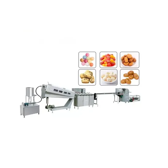 Htl-B1 Automatic Candy Produciton Line for Hard Candy and Soft Candy