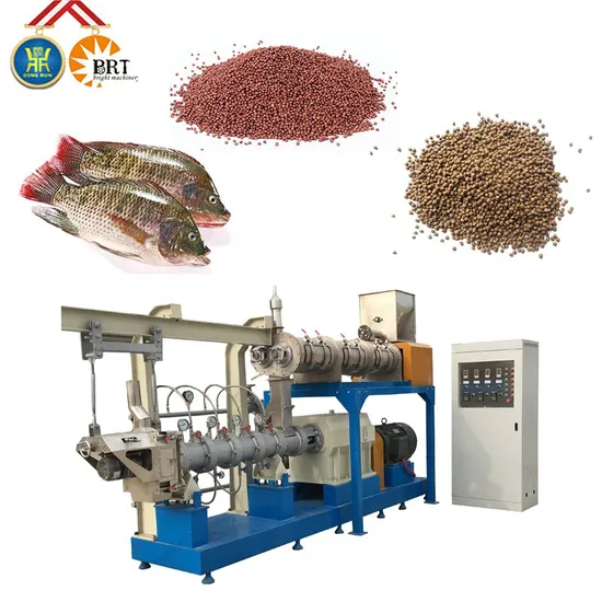 Stainless Steel Aquarium Fish Food Making Machine Floating Fish Feed Pellet Machine Extruder