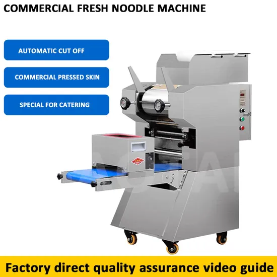 Fresh Noodle Making Machine Pasta Making Machine Dough Press Ramen Noodles