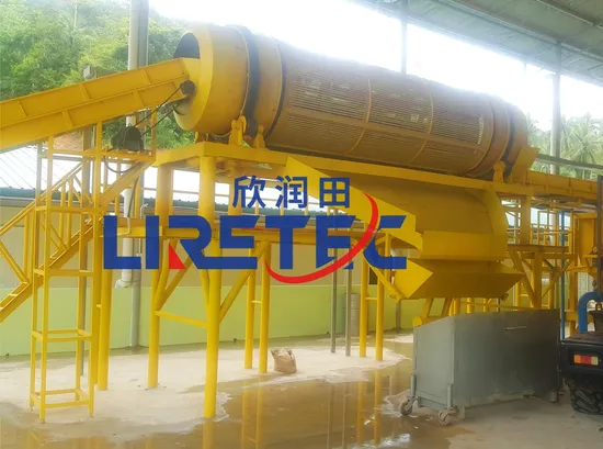 High Output Cassava Starch Production Line
