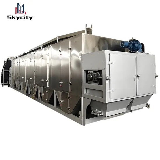 Industrial Fine Mesh Belt Hot Air Fruit and Vegetable Food Drying Machine