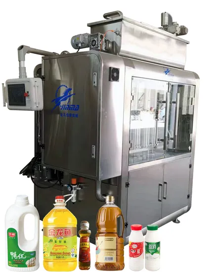 6-Head Servo Filling Machine/Paste Syrup Oral Liquid Filling/Honey Piston Filling Equipment/Liquid Filling Production Line/Food Grade Piston Filling Machine