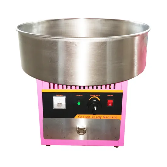Automatic Cotton Candy Maker Mini Electric Gas Popcorn and Cotton Candy Machine Cotton-Candy-Vending-Machine