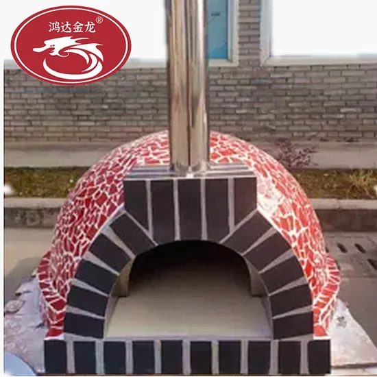 Outdoor Pizza Oven Commercial Indoor Wood Fire Round Ovens