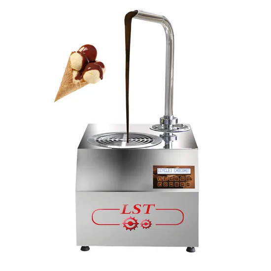 Chocolate Melting Processing Machine Cocoa Tempering Machine