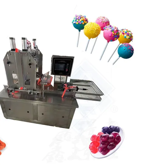 Small Soft Candy Machine Gummy Jelly Bear Candy Production Line