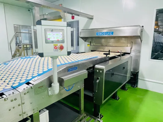 Customized Soda Cracker Biscuit Production Line with Biscuit Processing Machine Cookie Making Machine