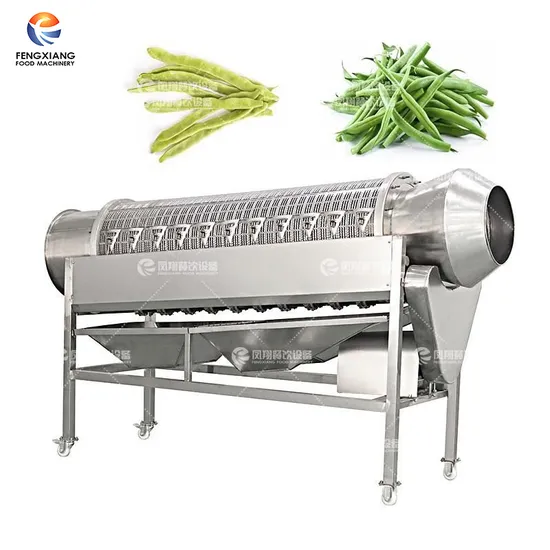 Authentic Green Bean Top and Tali Cutter Food Vegetable Processing