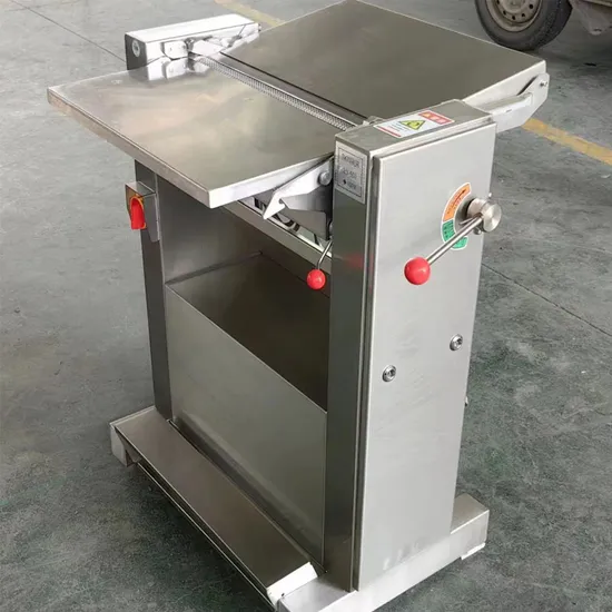 Automatic Pork Skin Peeling Machine Meat Slicer Machine Fresh Beef Slicer Shawarma Machine