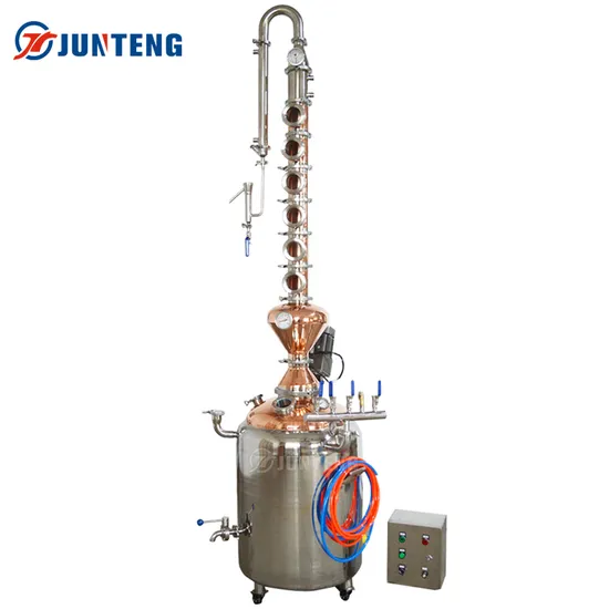 Copper Vodka Alcohol Distillation Equipment Pot Still Gin Distillery Equipment Alcohol Still