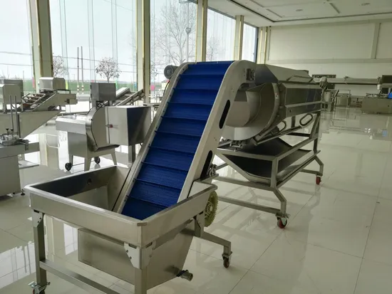 Vegetable Processing Equipment Factory Price Fruit Vegetable Brush Washing Equipment/ Cassava Cleaning Ginger Washer Industrial Potato Peeling Machine