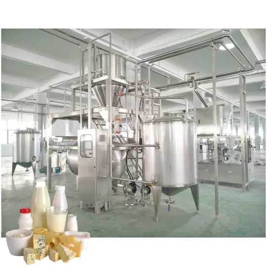 Turnkey Project for Camel Powder Milk Production Line Powder Milk Processing Line