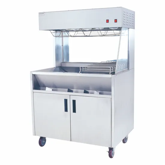 Potato Chips Warmer Station for Snack Equipment