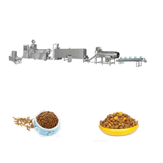 First Choice Dog Pet Food Product Machinery Line Animal Food Equipment Plant