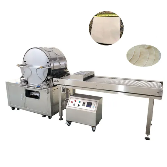 Automatic Spring Roll Skin and Samosa Pastry Sheet Making Machine Maker