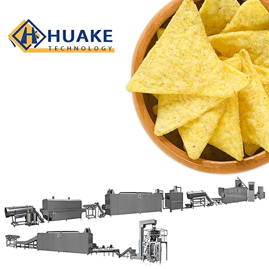 Automatic Commercial Puffed Food/Snack/Tortilla/Cornflakes/Rice Crust/Stuffed Rice/Nutrition Powder/French Fries Production Line/Machine