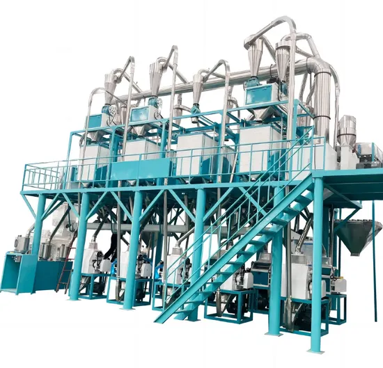 Advanced Maize Wheat Corn Flour Meal Grits Mill Milling Machine Processing Equipment