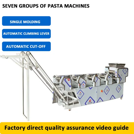 Pasta Making Machine Automatic Italian Pasta Machine Noodle Machine Food Equipment