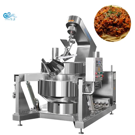 Fruit Jam Cooking Mixer Machine Syrup Cooking Mixer Cooker Sauce Cooking Mixer Machine Supplier