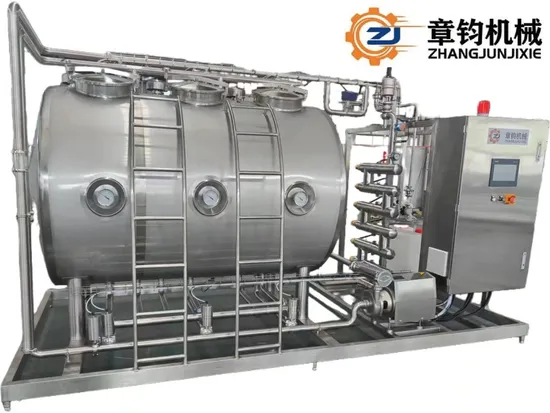 CIP Cleaning System for Food and Beverage Production Line