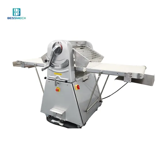 Automatic Dough Laminator and Sheeter Machine Professional Bakery Equipment for Pastry and Bread