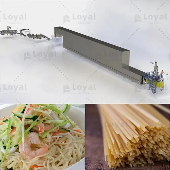Cheap High-Quality Automatic Italian Pasta Spaghetti Making Machine Fully Automatic Pasta Plant Manufacturer