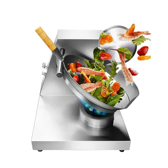 One Hand Pan Frying Machine Robot Fried Rice Frying Machine