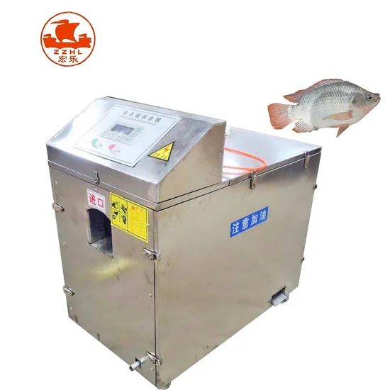 Automatic Fish Cleaning Killing Processing Machine Fish Scaling and Gutting Machine