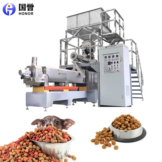 Pet Dog Food Machines Pet Food Production Plant Dry Dog Food Production Machines Cat Food Machine Price
