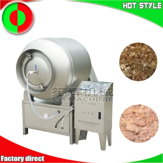 Vacuum Marinated Meat Tumbler Machine Beef Jerky Marinate Machine Pork Meat Marinating Machine