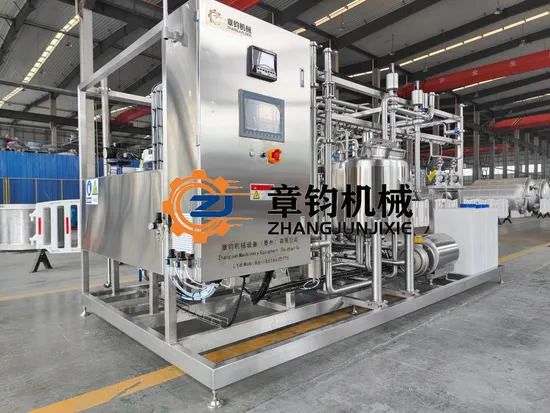 The Sterilization System Used for Beverage Production