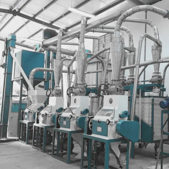 Best Price Sifted Maize Milling Machine Flour Mill Plant