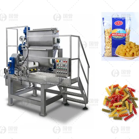 High Quality Macaroni Pasta Line Pasta Macaroni Making Machine Pasta and Macaroni Equipment Production Line Machine for Making Macaroni