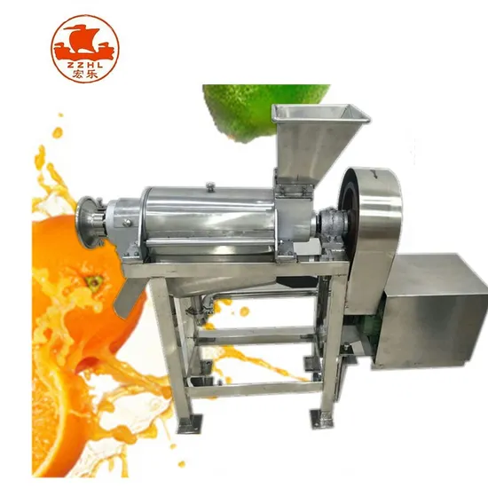 Industrial Pineapple Lichee Orange Juicing Making Machine Vegetables Fruit Juice Extractor