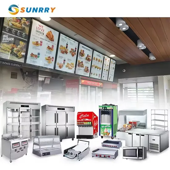 Kfc-Fast Food Equipment Fast Food Devices, Fast Food Appliance for Restaurant, Fast Food Item