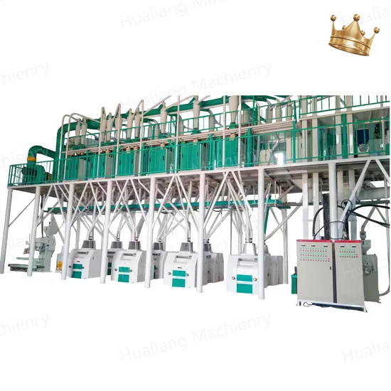 Automatic Wheat Maize Corn Semolina Rice Roller Flour Grinding Machine Wheat Flour Mill Milling Machine