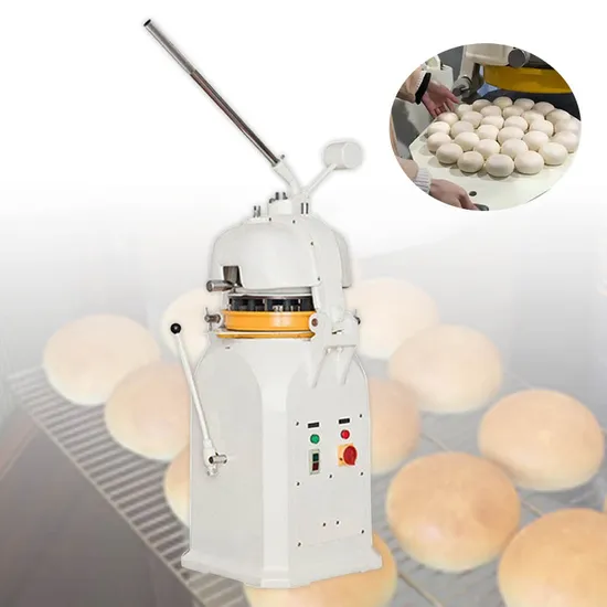 Semi-Automatic Dough Divider &Rounder Cutter Price with CE Certificate