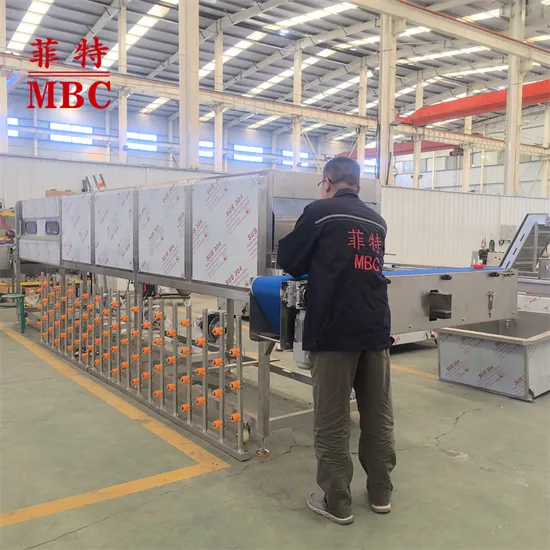 Industrial Automatic Pickles Glass Bottle Spray Pasteurization Equipment for Food Factory