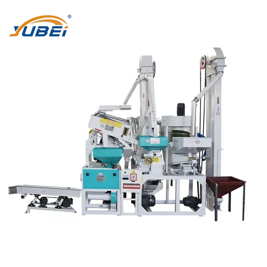 High Quality Commercial Modern Combined Compact Rice Mill Machines Paddy Milling Machine