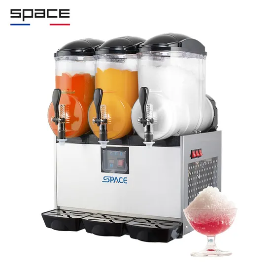 3 Tanks Slush Machine Granita Machine with Factory Price for Convenient Store