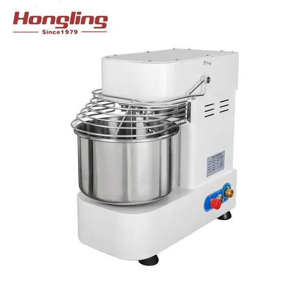 Hongling Commercial Bakery Spiral Dough Bread Mixer Dough Kneading Machine