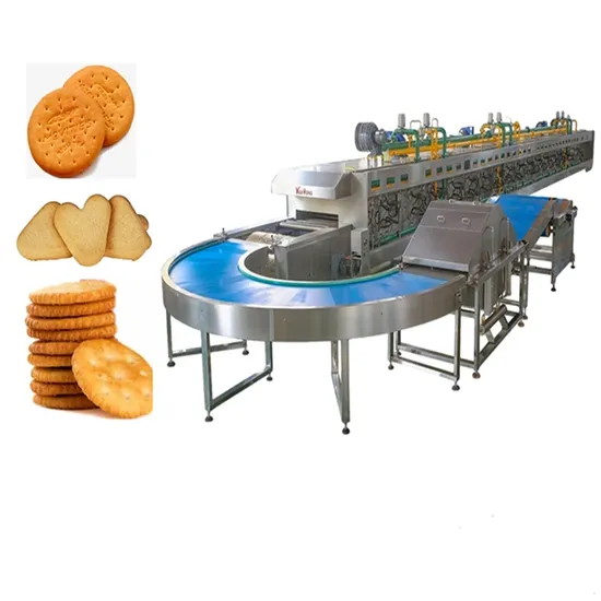 Automatic Biscuit Production Line for Food Equipments