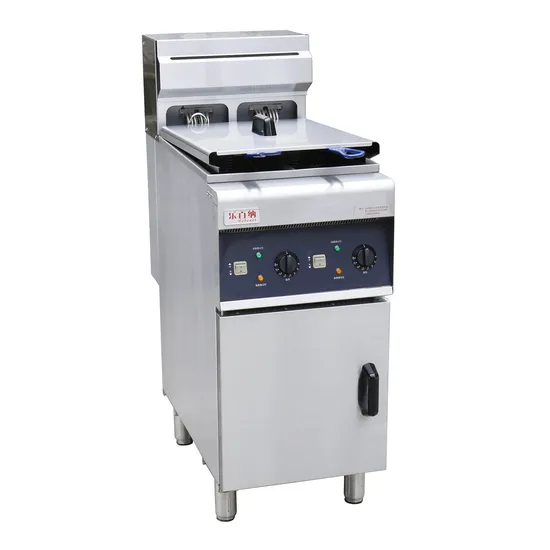 Industrial Kitchen Equipment 10lx2 Commercial Freestanding Electric Split Tank Turkey Chips Chicken Deep Fryer, 2 Tank 2 Basket, CE Approved (DF-10L-2)