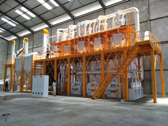 Factory Direct Sale Complete Equipment Flour Mills