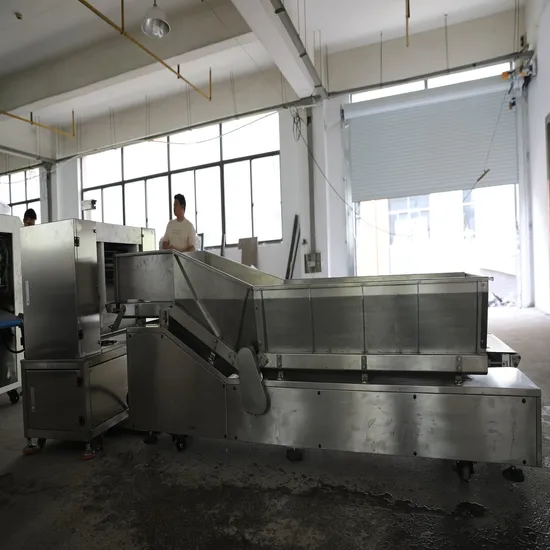 Integration Armenian Flatbread No Delaminating Zibo Barbecue Eco-Friendly Production Line