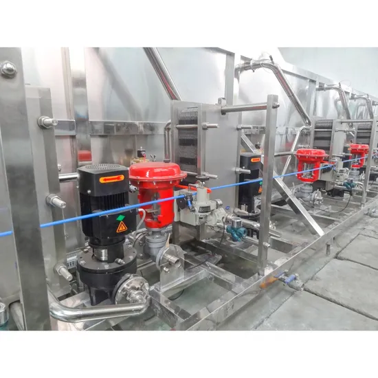 Glass Bottle Beer Tunnel Pasteurizer