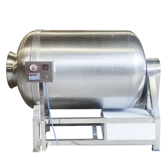 Stainless Steel Vacuum Tumbler for Meat Processing Plant
