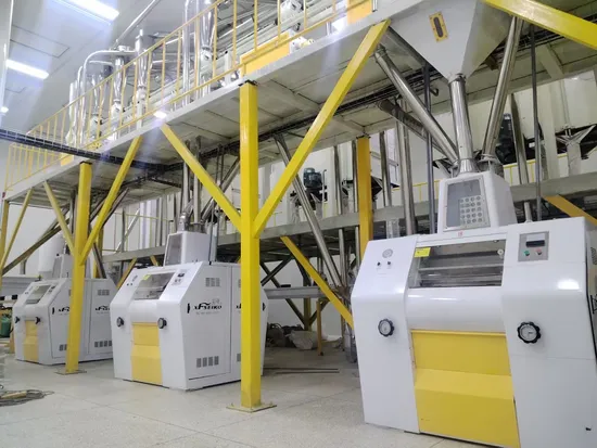 Green Buckwheat Huller and Flour Mill Plant for Sale