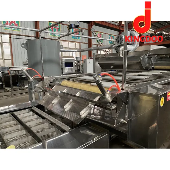 Factory Price Dry Instant Noodle Making Equipment Fully Automatic Fried Instant Noodles Processing Line